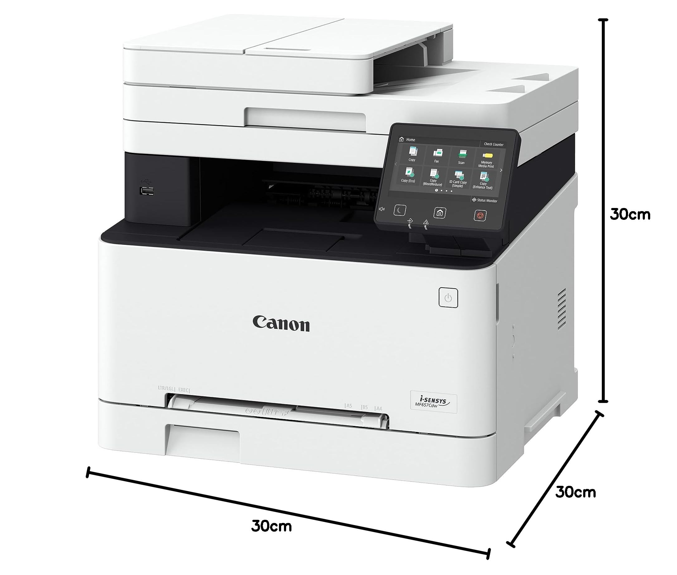 Canon i-SENSYS MF 657 Cdw : Amazon.it: Informatica